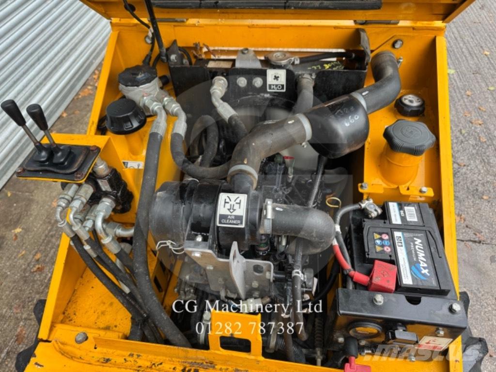 Thwaites 1 ton Site dumpers