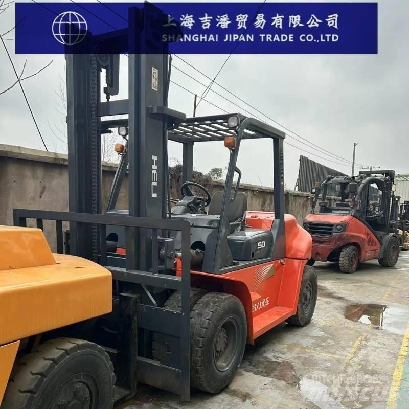 Heli 50 Diesel trucks