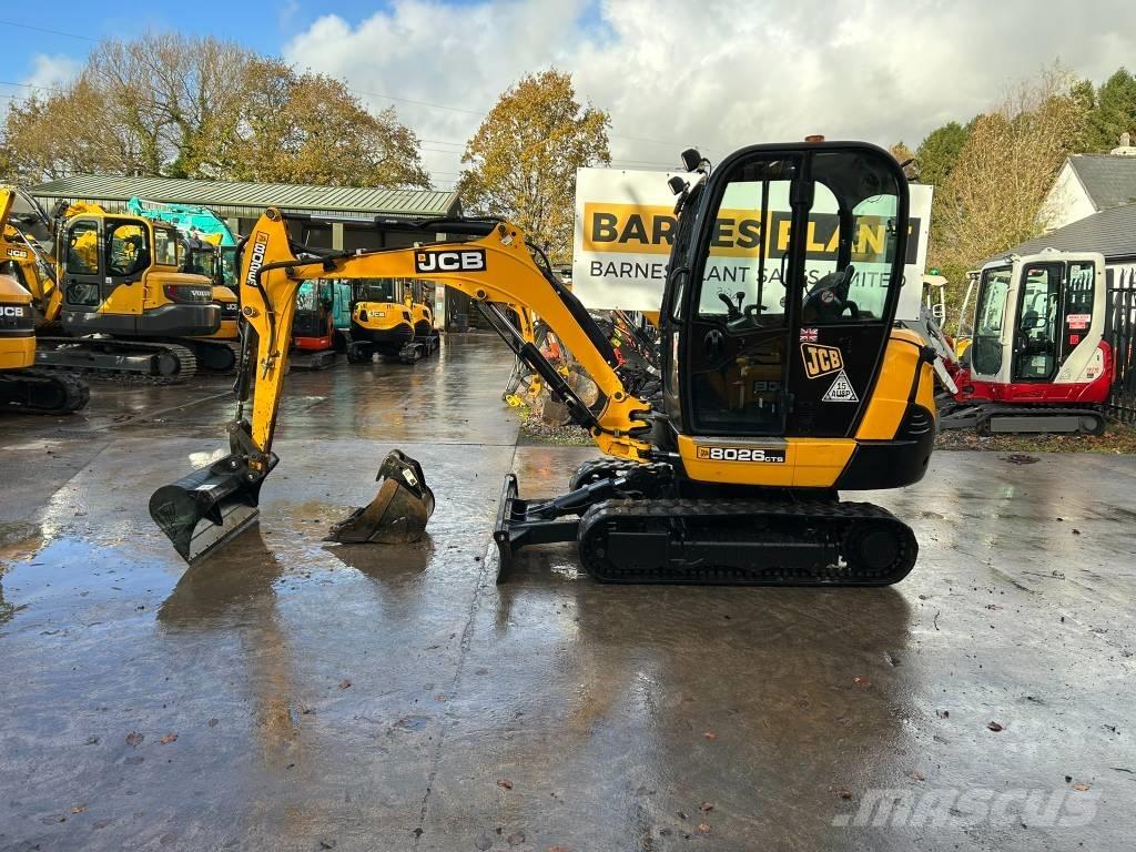 JCB 8026 CTS Mini excavators < 7t (Mini diggers)