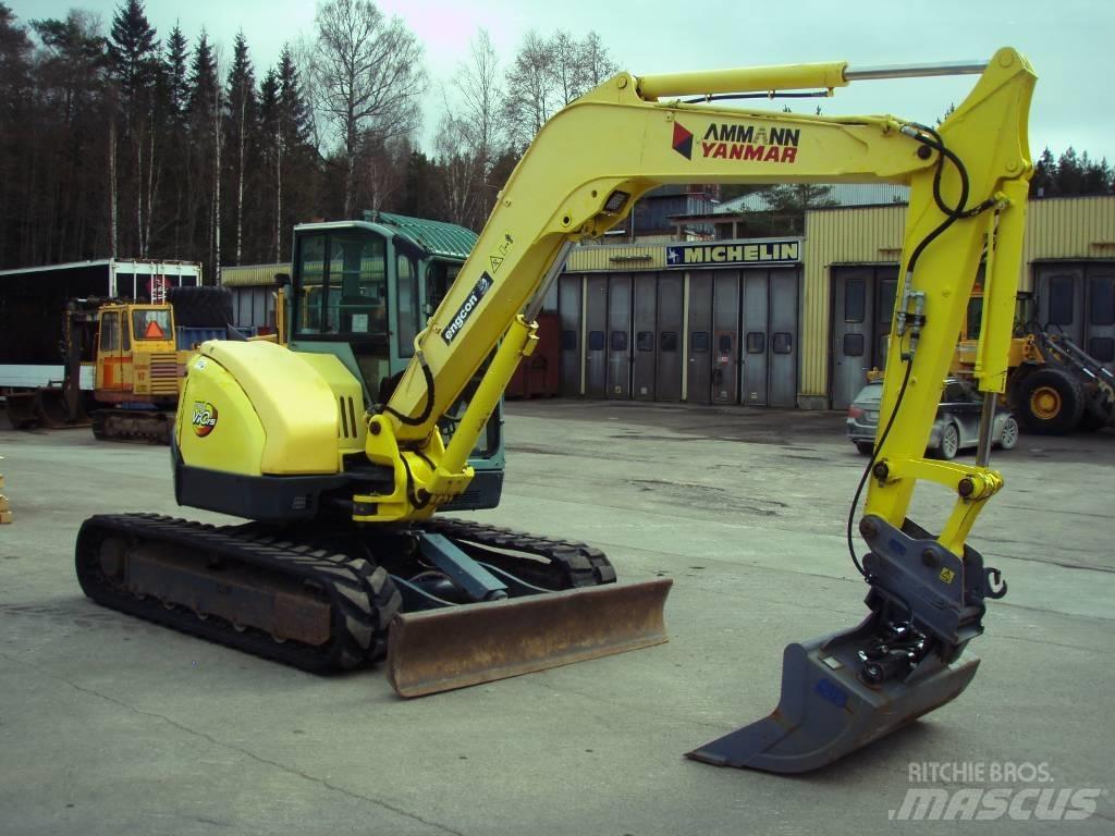 Yanmar Vio 75 Mini excavators  7t - 12t
