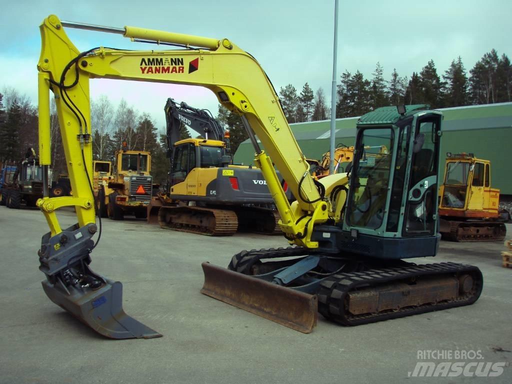 Yanmar Vio 75 Mini excavators  7t - 12t