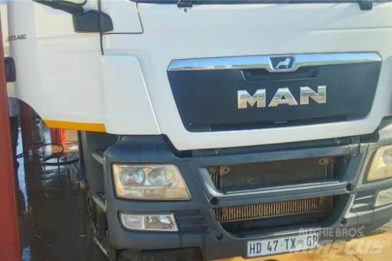 MAN TGS 27.480 Other trucks