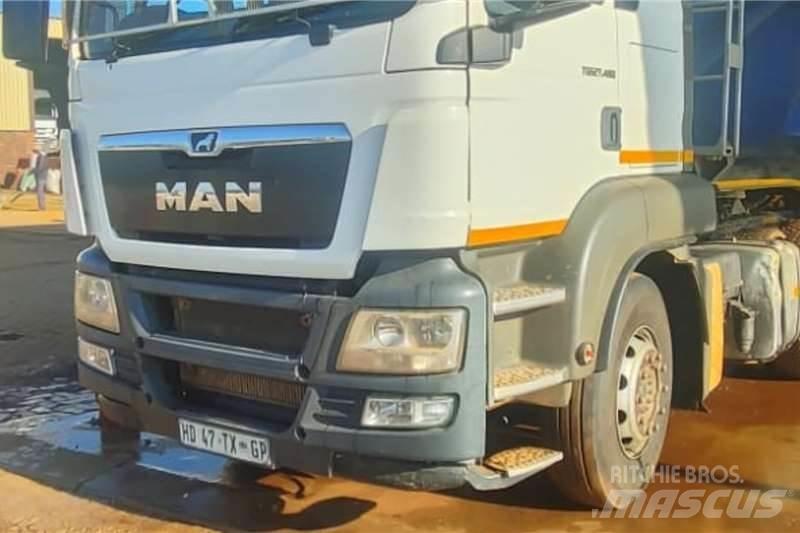 MAN TGS 27.480 Other trucks