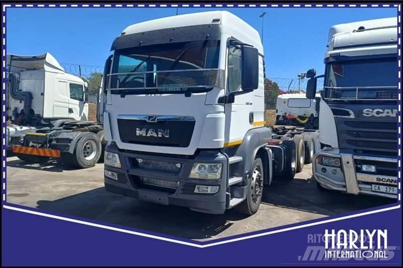 MAN TGS 27.480 Other trucks