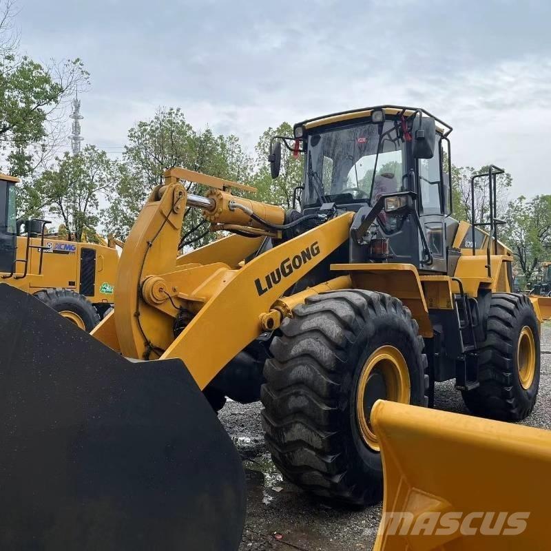 LiuGong CLG870 Wheel loaders