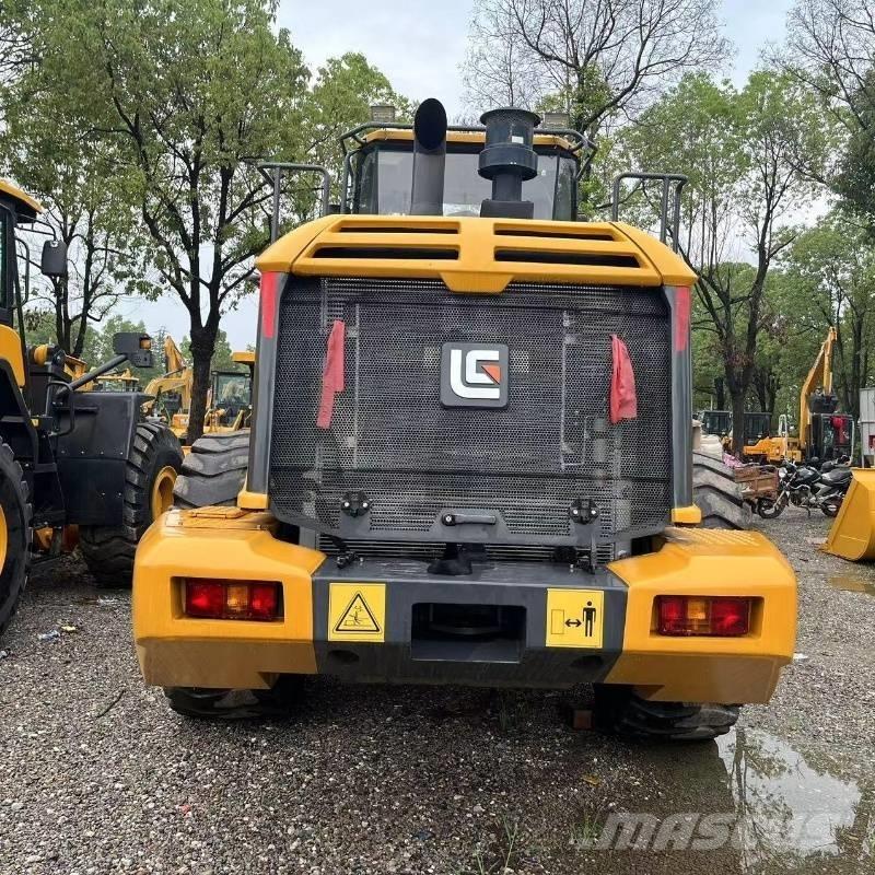 LiuGong CLG870 Wheel loaders