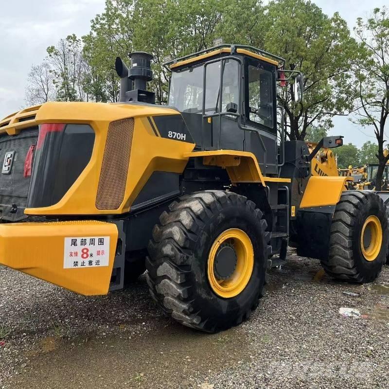 LiuGong CLG870 Wheel loaders