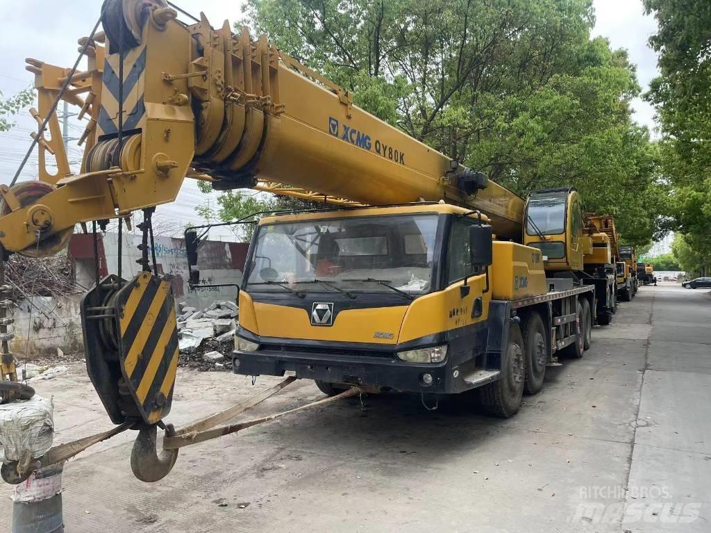 XCMG XCT80 All terrain cranes
