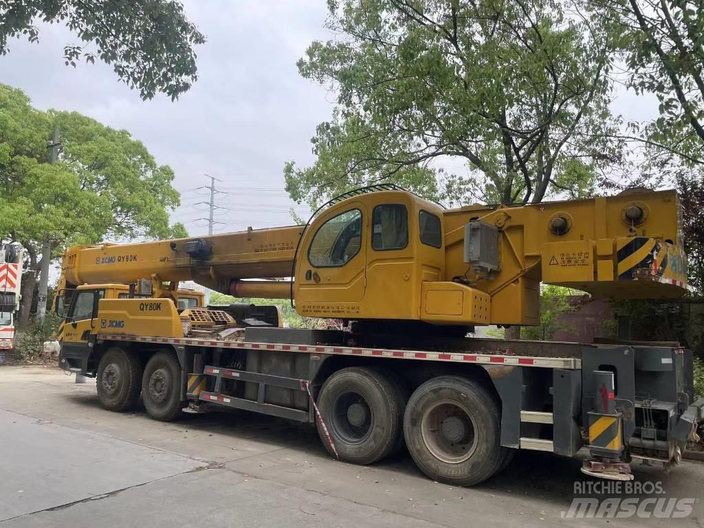 XCMG XCT80 All terrain cranes