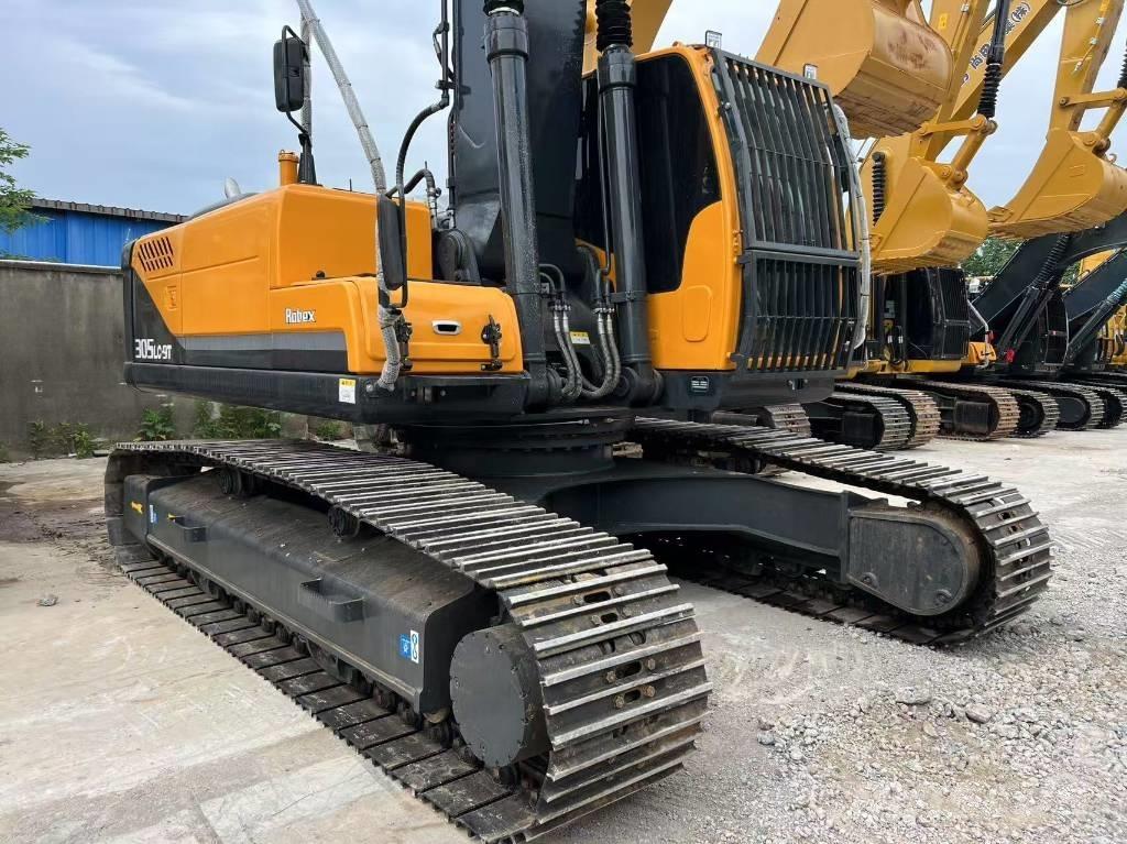 Hyundai R305LC-9T Crawler excavators