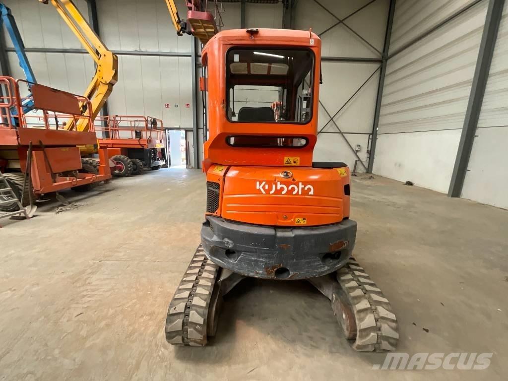 Kubota U 35-3 A 3 Mini excavators < 7t (Mini diggers)