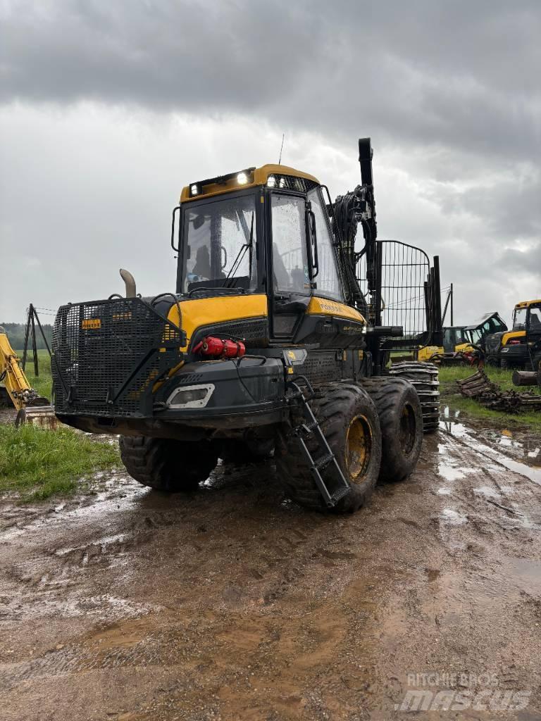 Ponsse Buffalo 8W Forwarders