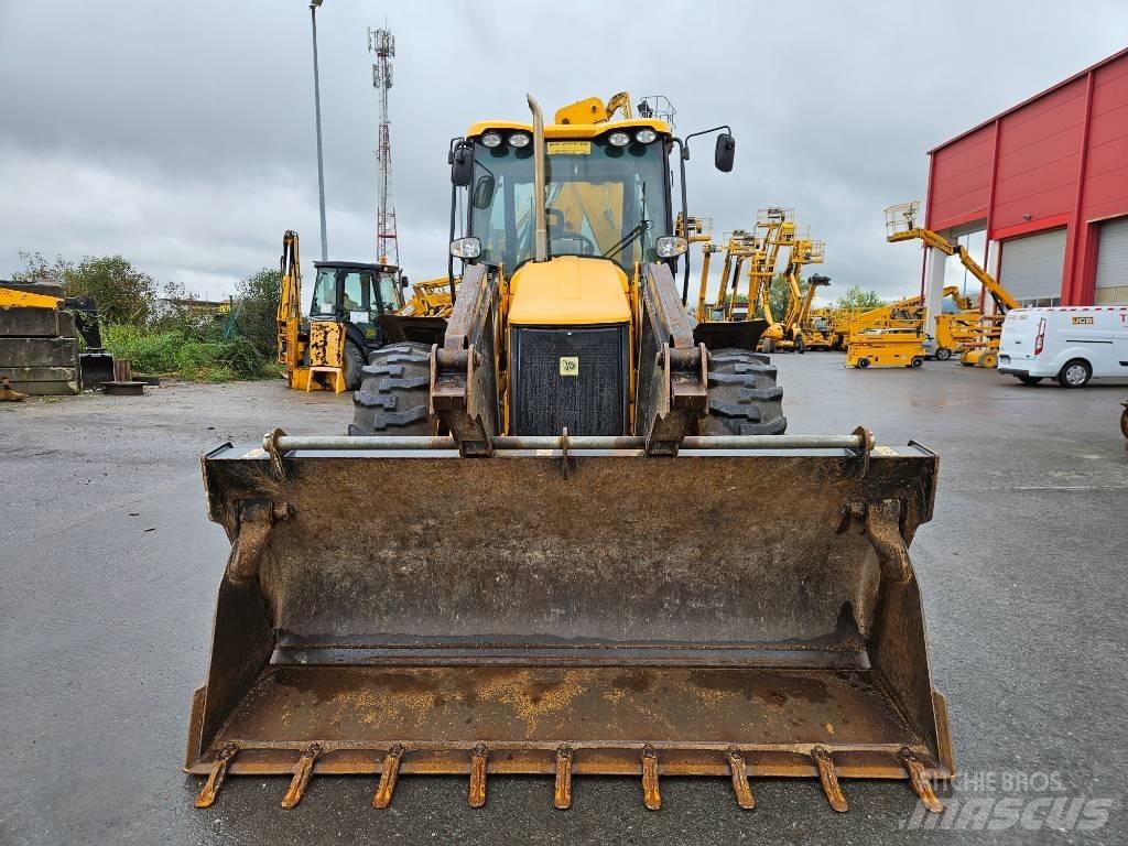 JCB 4 CX Backhoe