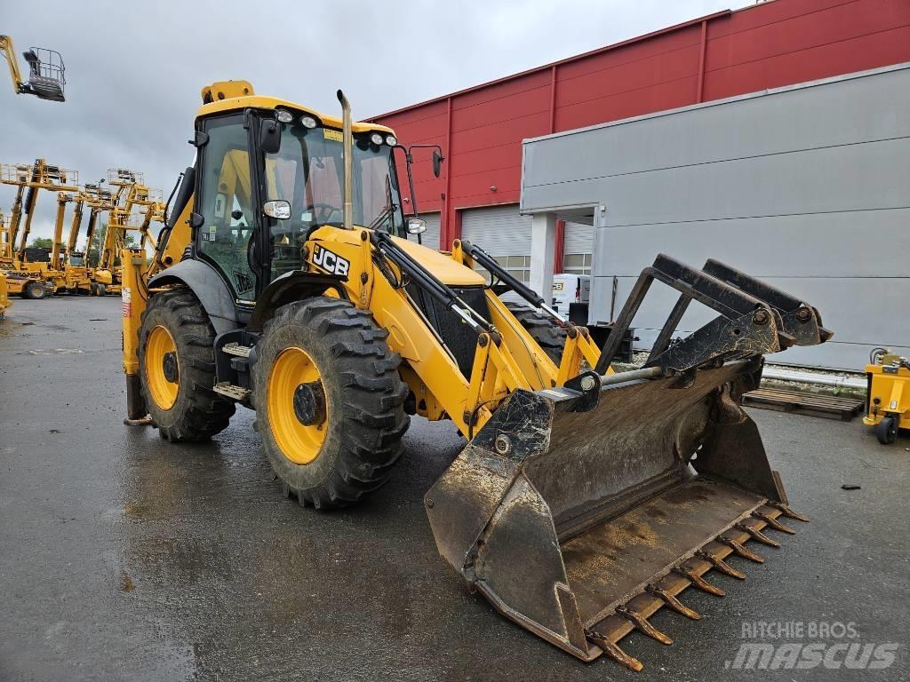 JCB 4 CX Backhoe