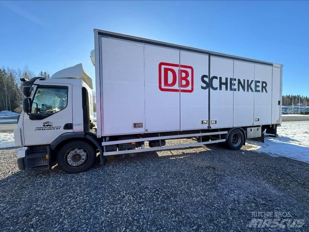 Volvo FE 280 Box trucks