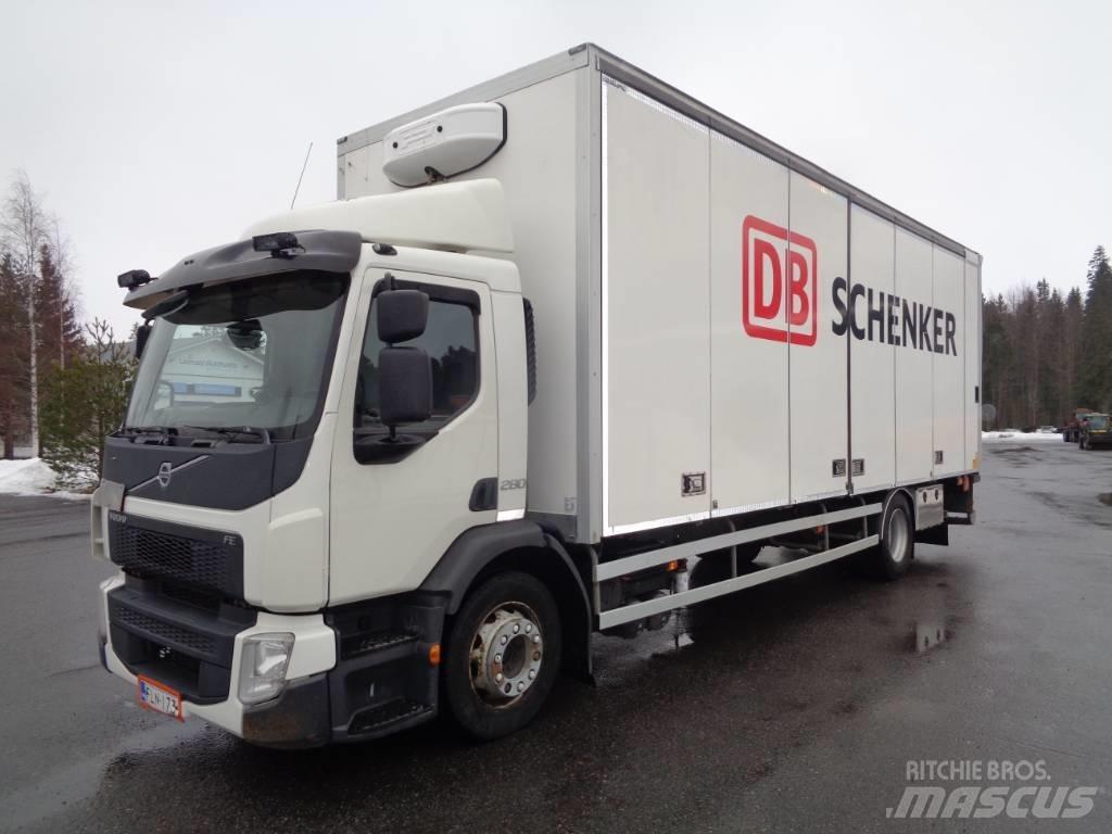 Volvo FE 280 Box trucks