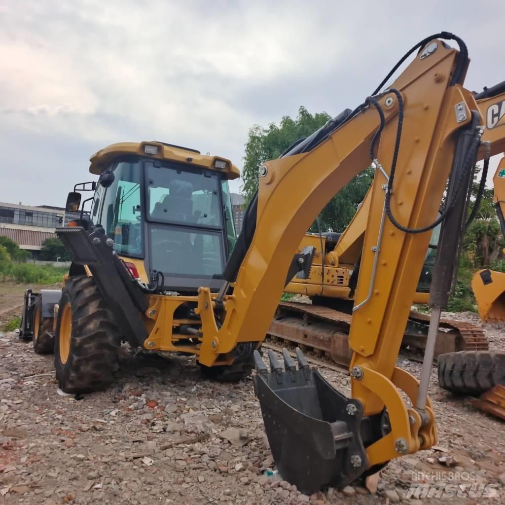 CAT 420 F Backhoe