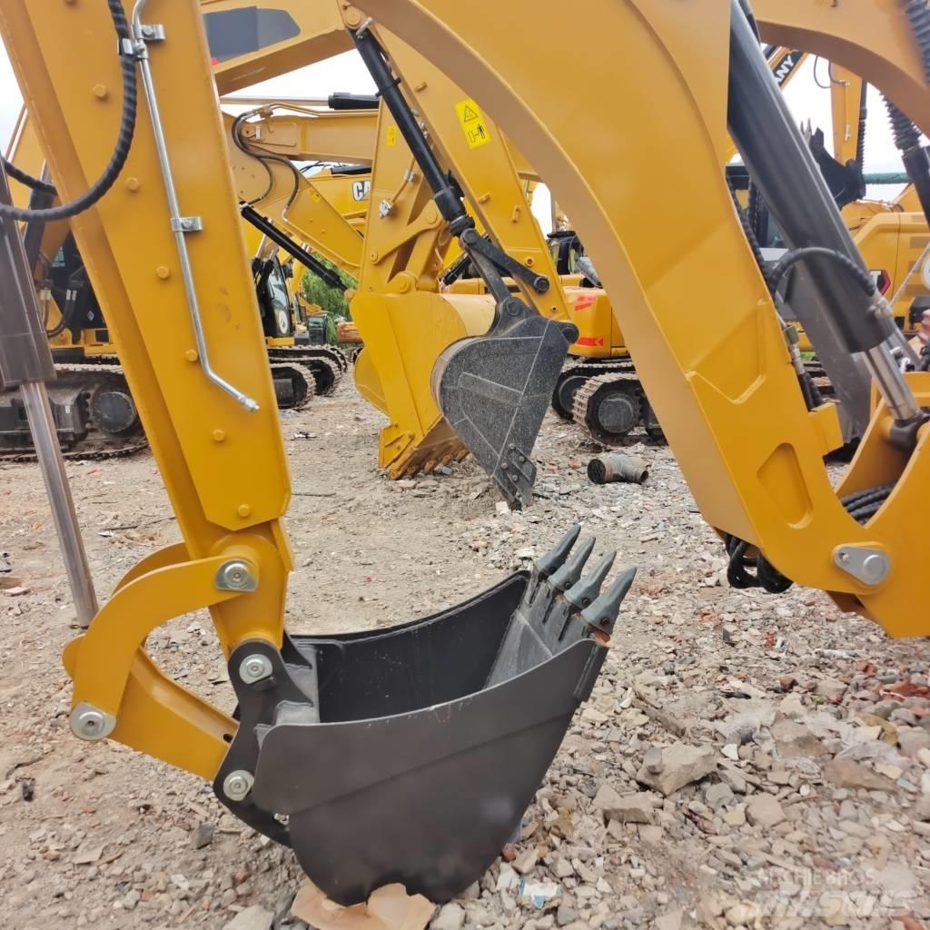 CAT 420 F Backhoe
