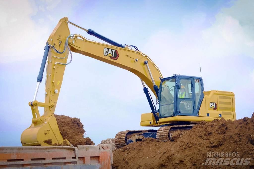 CAT 320 Crawler excavators