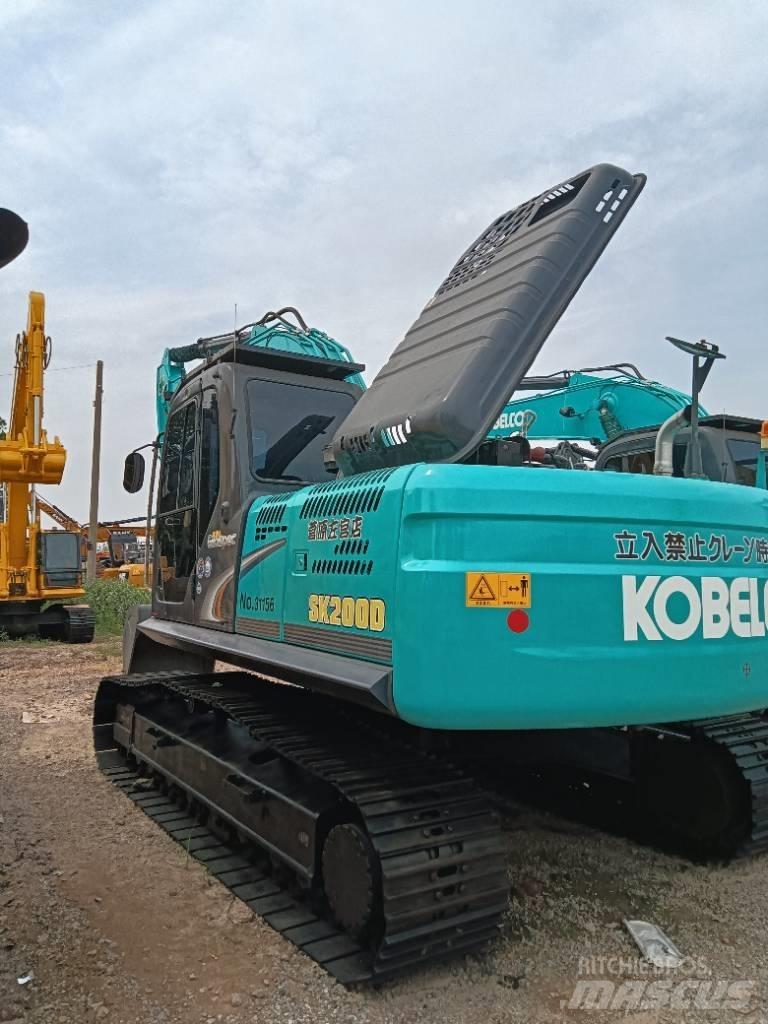 Kobelco SK 200D Mini excavators  7t - 12t