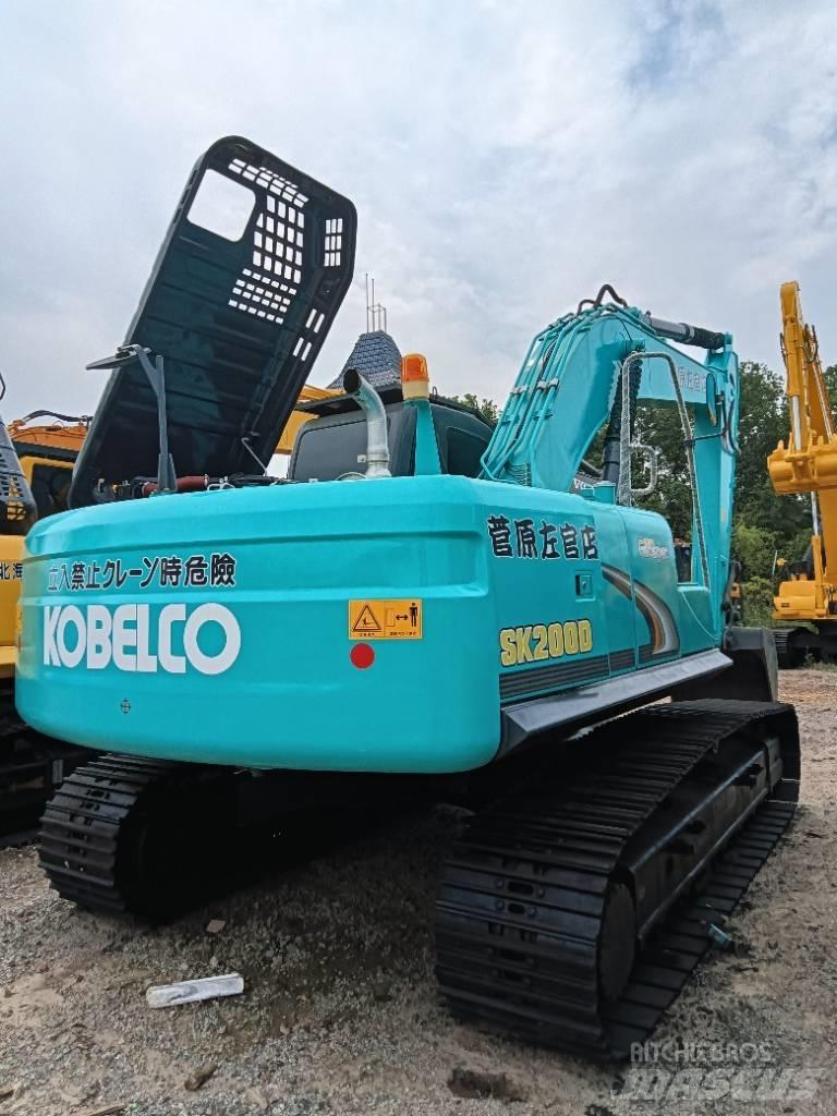 Kobelco SK 200D Mini excavators  7t - 12t