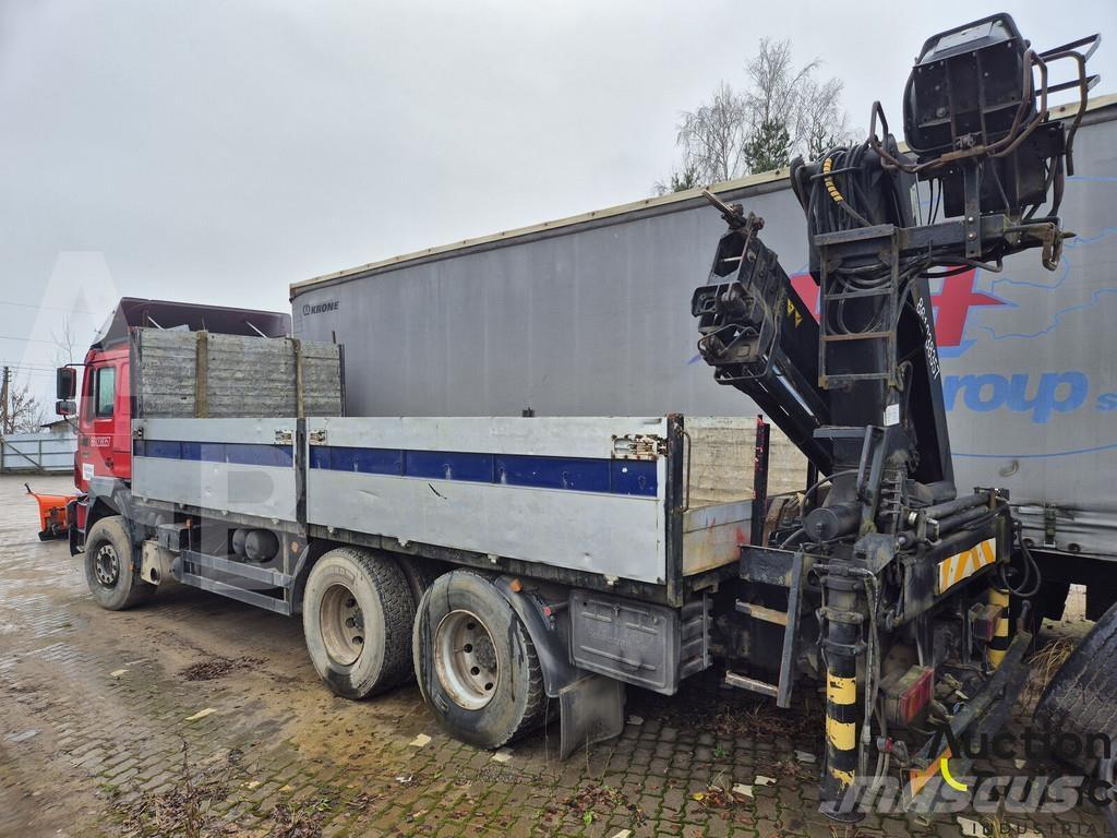 MAN 26.463 Tipper trucks