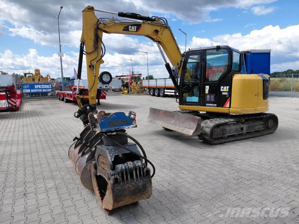 CAT 308 E 2 CR Mini excavators  7t - 12t