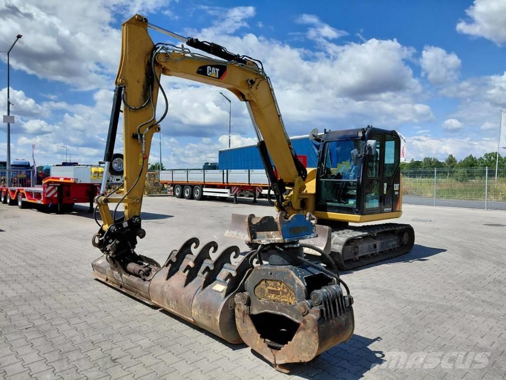 CAT 308 E 2 CR Mini excavators  7t - 12t