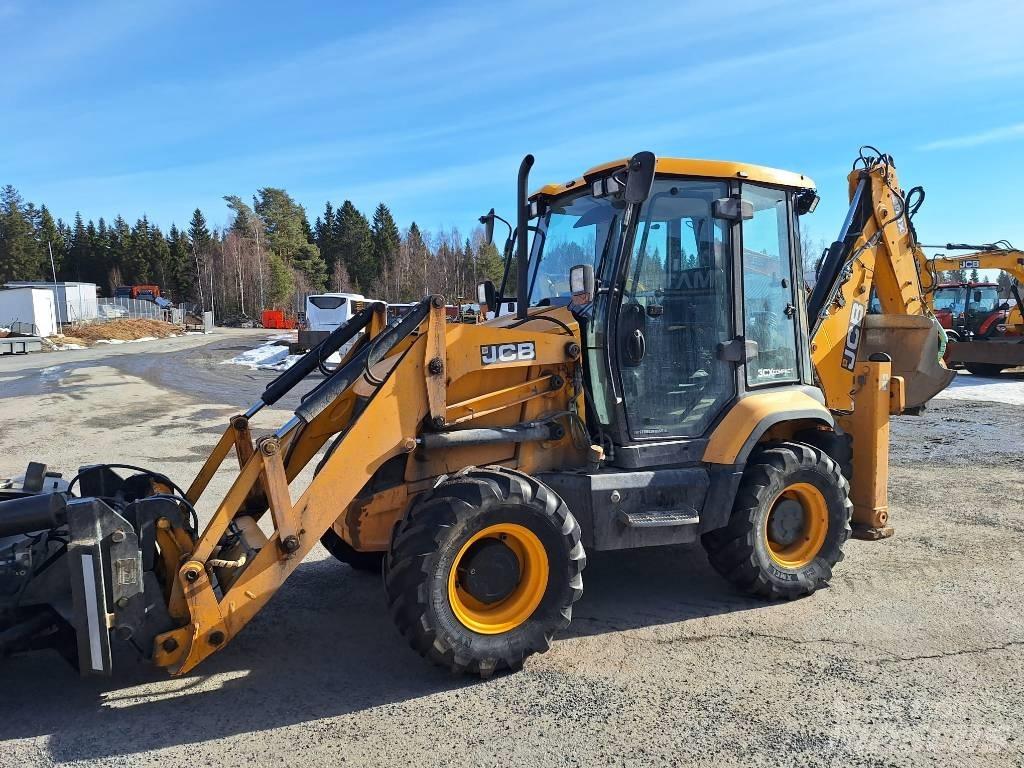 JCB 3 CXE Compact Backhoe