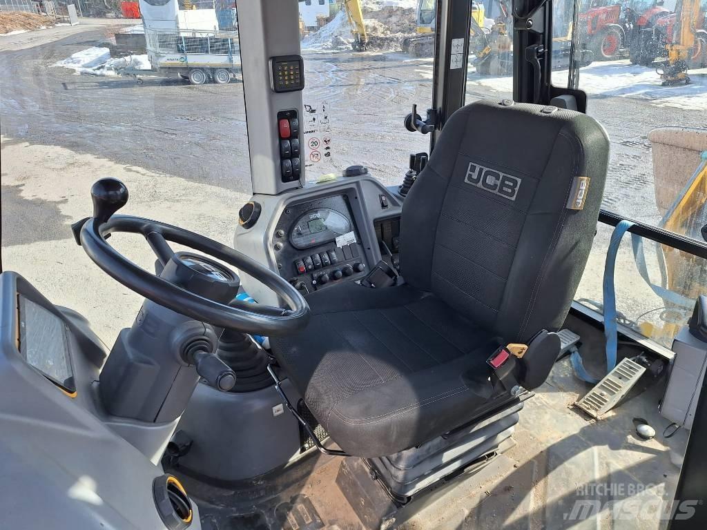 JCB 3 CXE Compact Backhoe