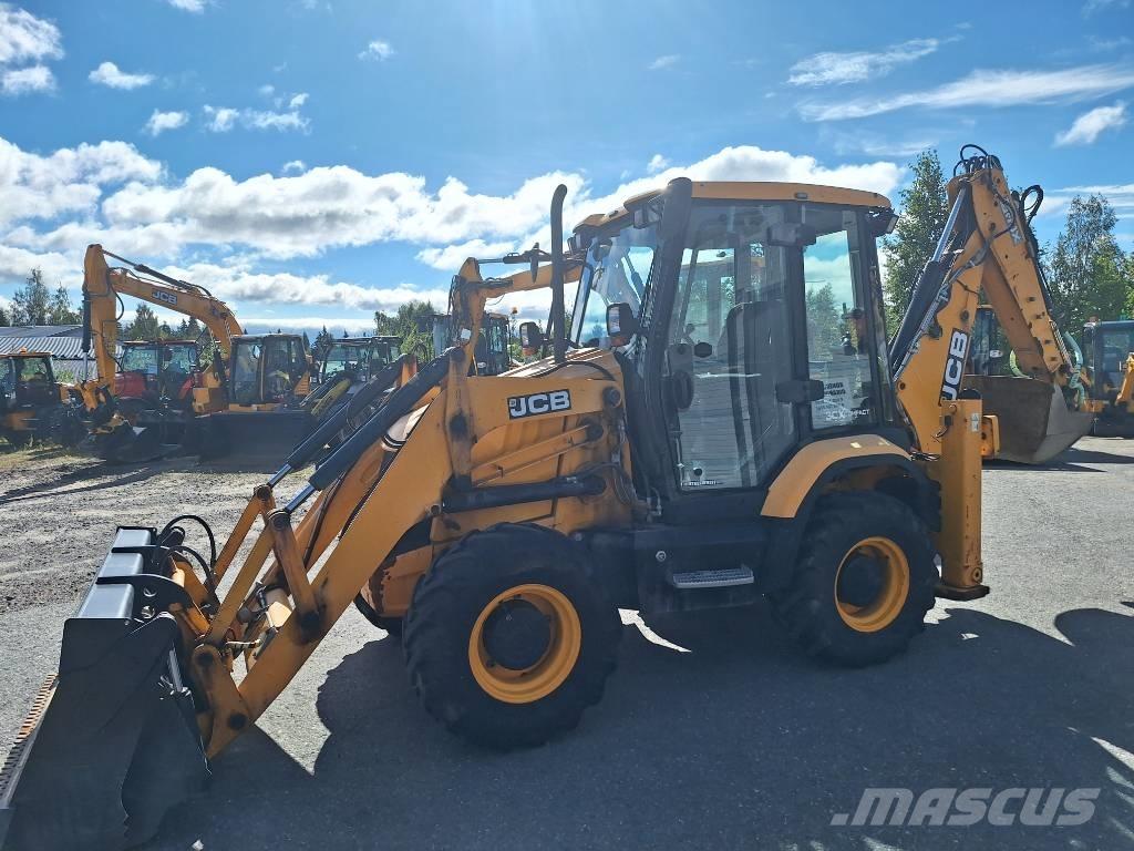 JCB 3 CXE Compact Backhoe