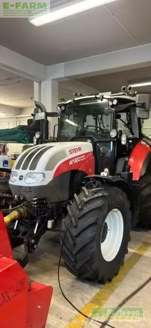 Steyr multi 4120 Tractors
