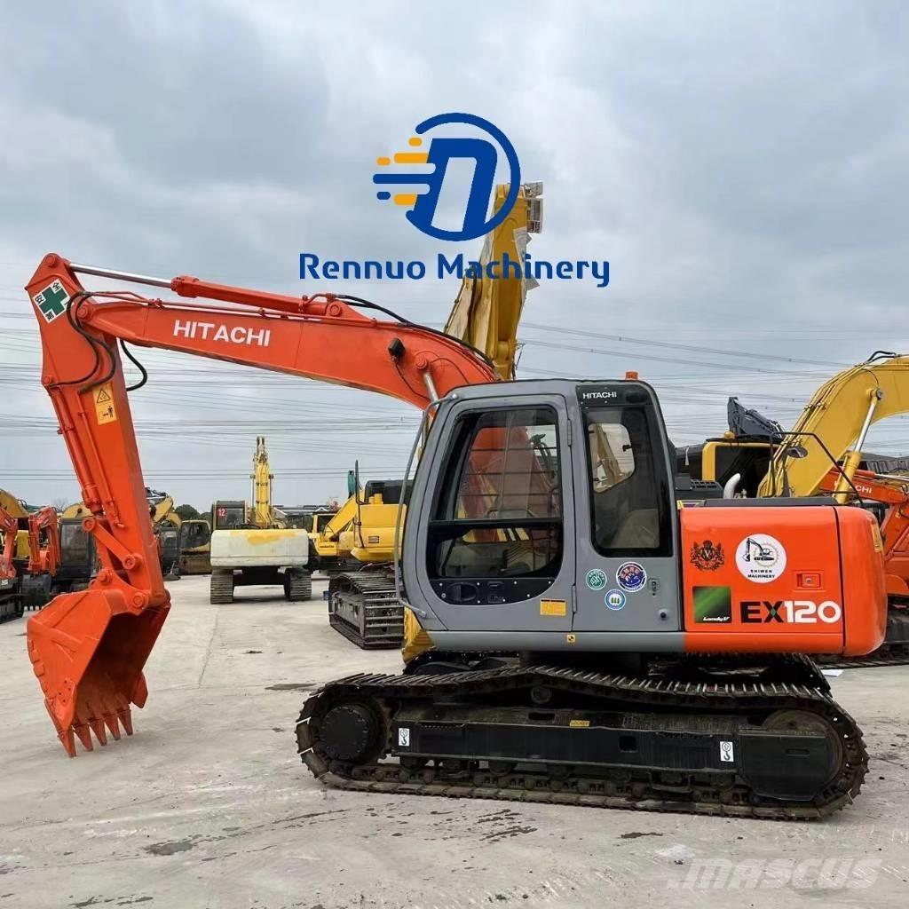 Hitachi EX 120 Crawler excavators