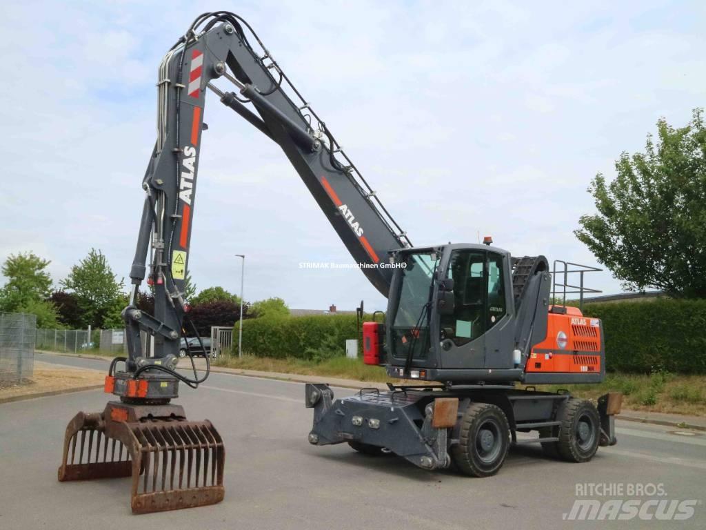 Atlas 180 MH Wheeled excavators