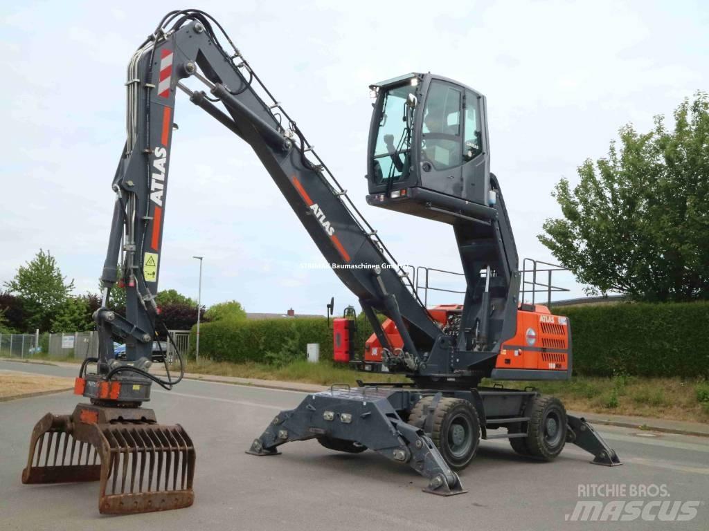 Atlas 180 MH Wheeled excavators