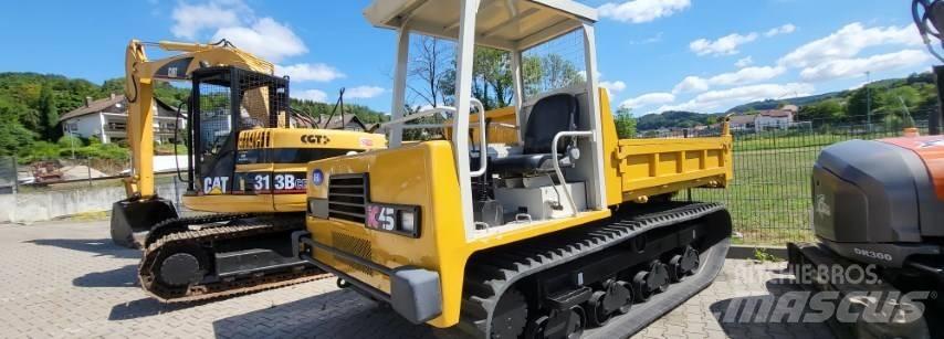 IHI IC 45 Tracked dumpers
