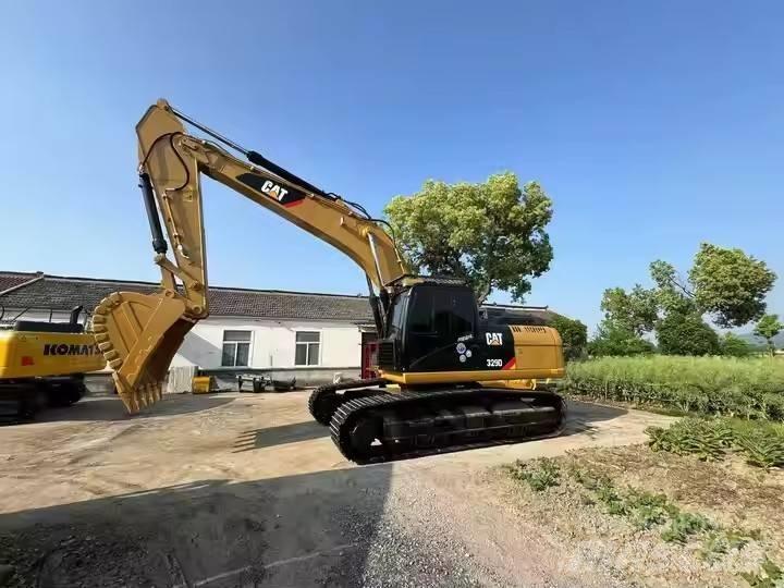 CAT 329 D Crawler excavators