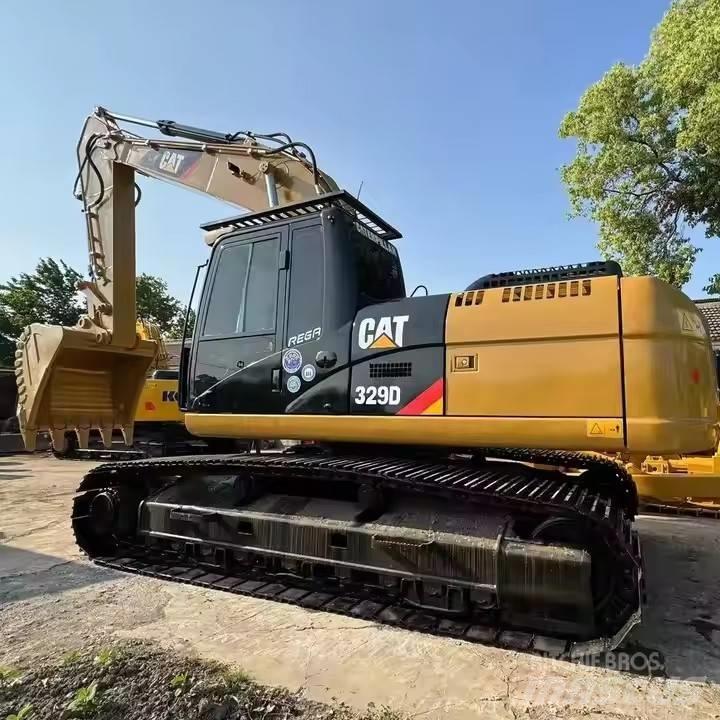 CAT 329 D Crawler excavators
