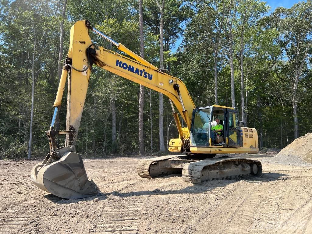 Komatsu PC240LC-10 Crawler excavators