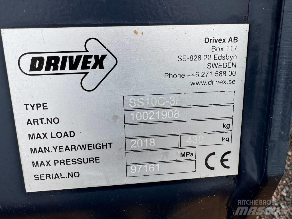 Drivex SS 10 C Sand and salt spreaders