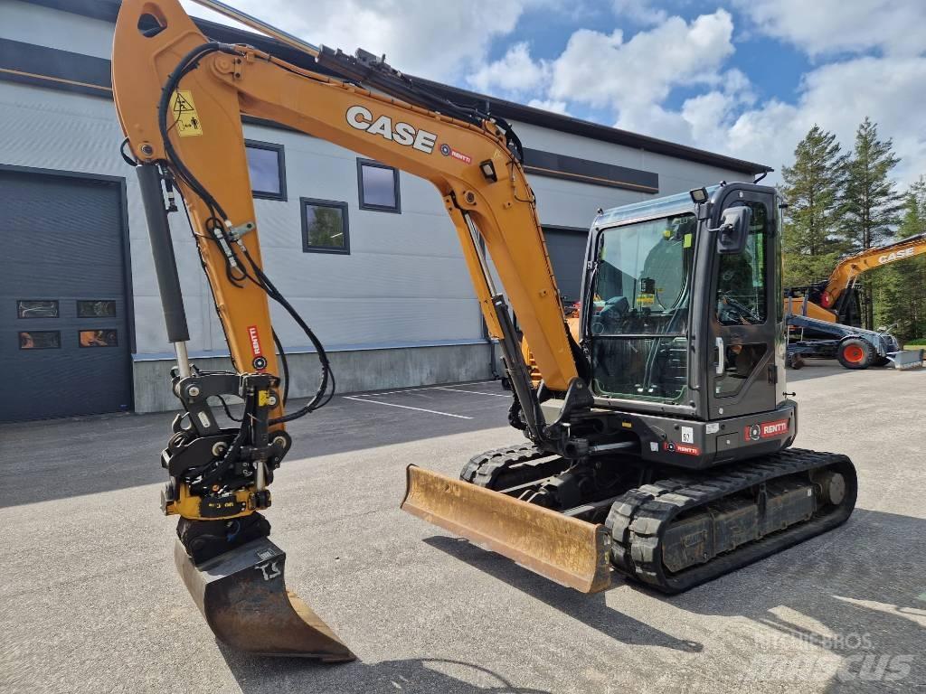 CASE CX 60 C Mini excavators < 7t (Mini diggers)