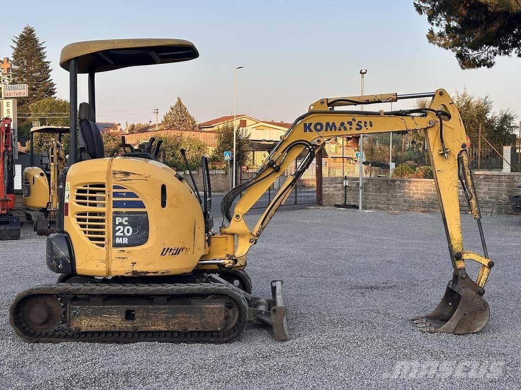 Komatsu PC20MR-2 Mini excavators < 7t (Mini diggers)