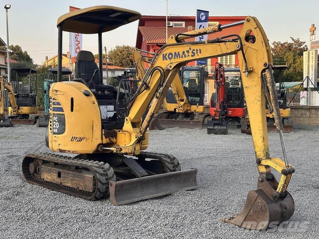 Komatsu PC20MR-2 Mini excavators < 7t (Mini diggers)