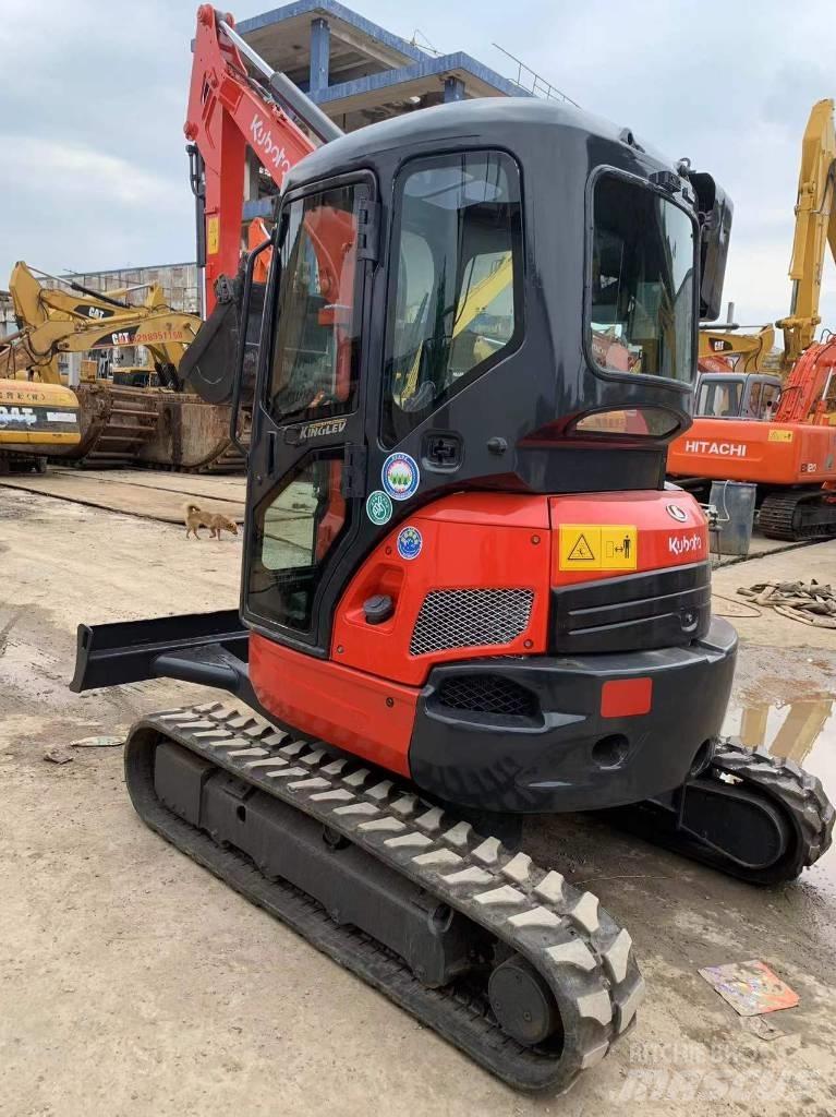 Kubota U 35-3 Mini excavators < 7t (Mini diggers)