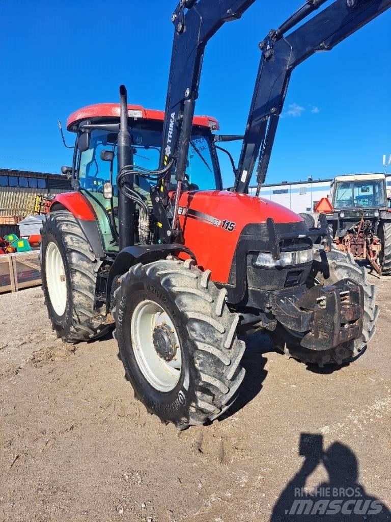 Case IH Maxxum 115 X Tractors