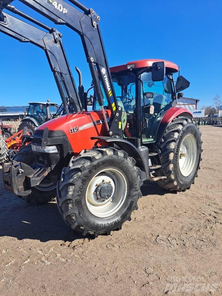 Case IH Maxxum 115 X Tractors