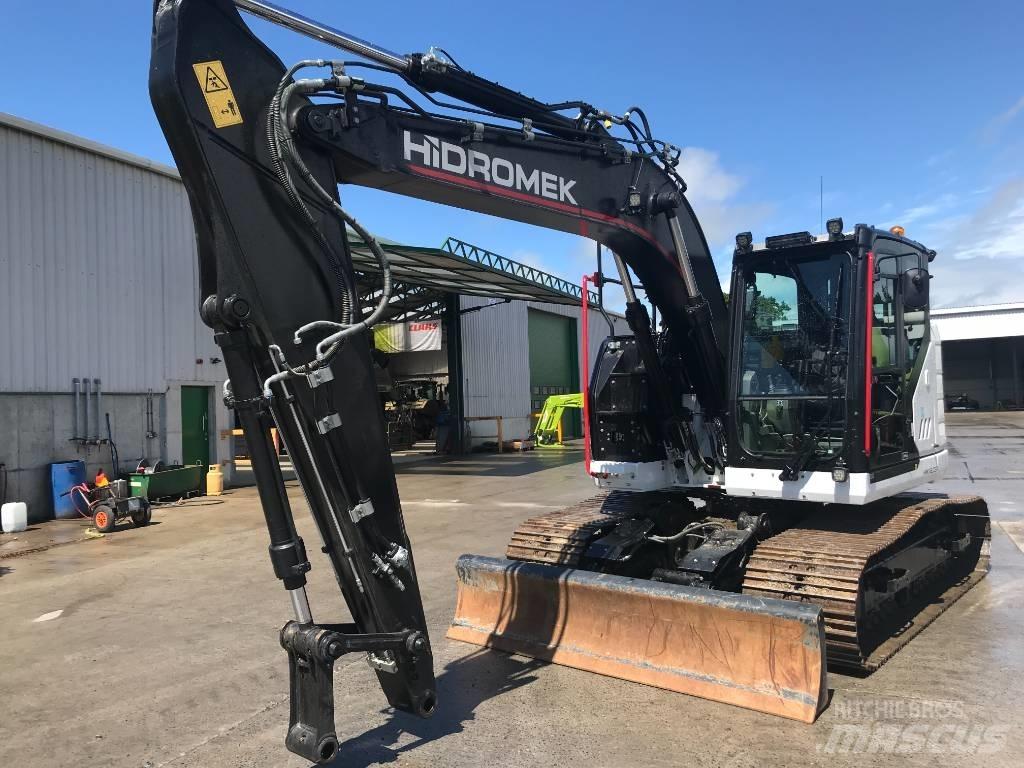 Hidromek HMK 145 Crawler excavators