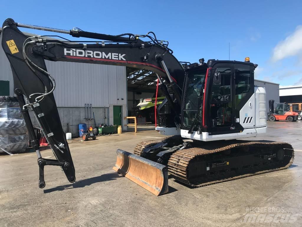Hidromek HMK 145 Crawler excavators