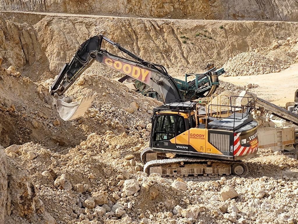 Volvo EC 250 EL Crawler excavators
