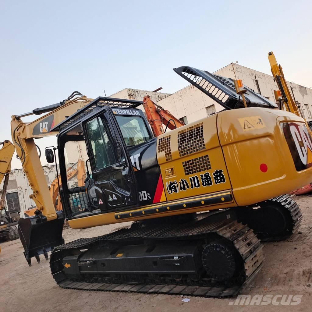 CAT 320 D2 L Wheeled excavators